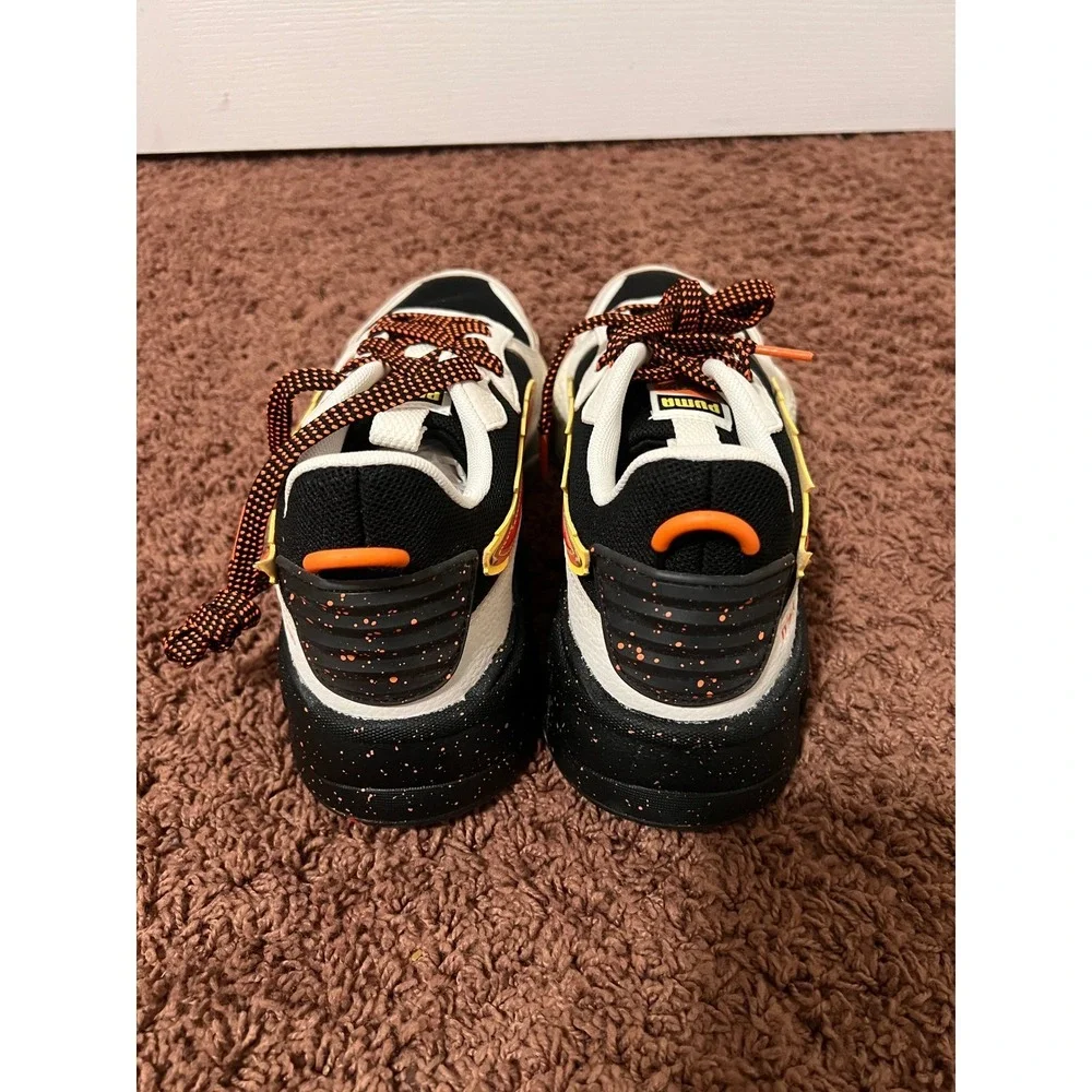 Puma RS-X‎ Cheetos Collaboration Mens Size 9.5 Athletic Shoes Sneakers Orange